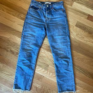 Levi's Straight Leg Jeans (size 25)